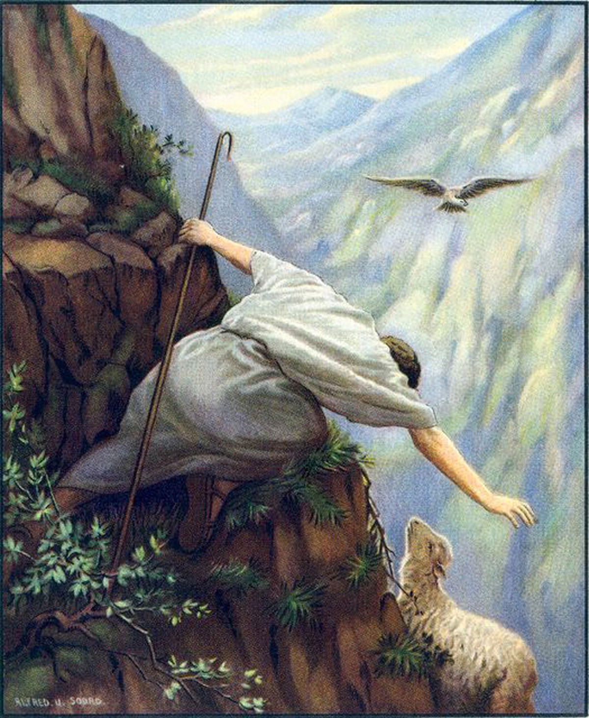 О добром пастыре. Иисус Христос и Заблудшая овца. Пастырь Бог. Христос с заблудшей овцой. Притча о заблудшей овце.